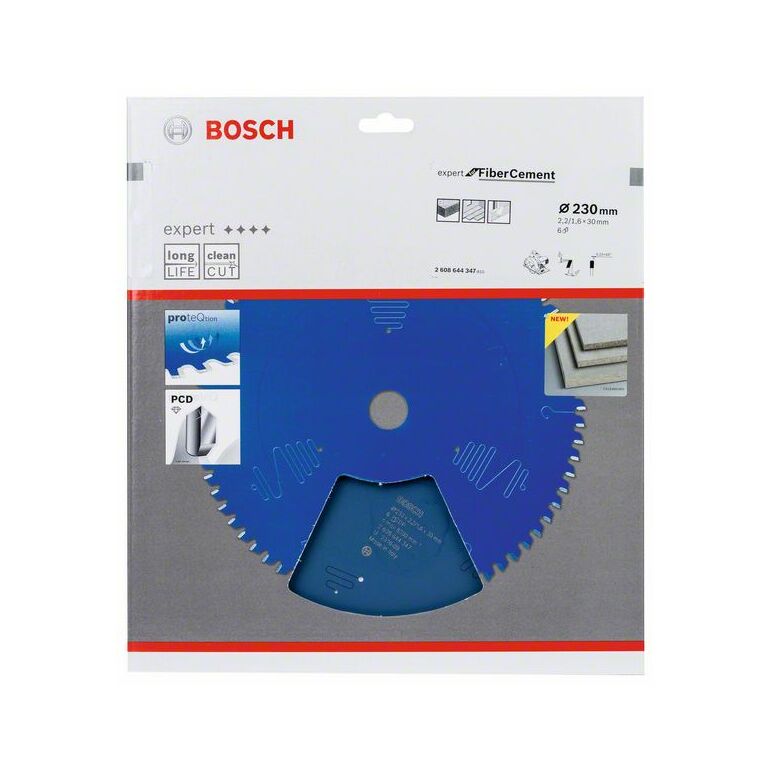 Bosch Kreissägeblatt Expert for Fibre Cement, 230 x 30 x 2,2 mm, 6 (2 608 644 347), image 