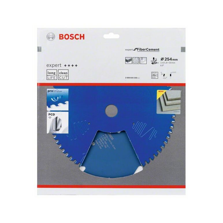 Bosch Kreissägeblatt Expert for Fibre Cement, 254 x 30 x 2,4 mm, 6 (2 608 644 350), image _ab__is.image_number.default