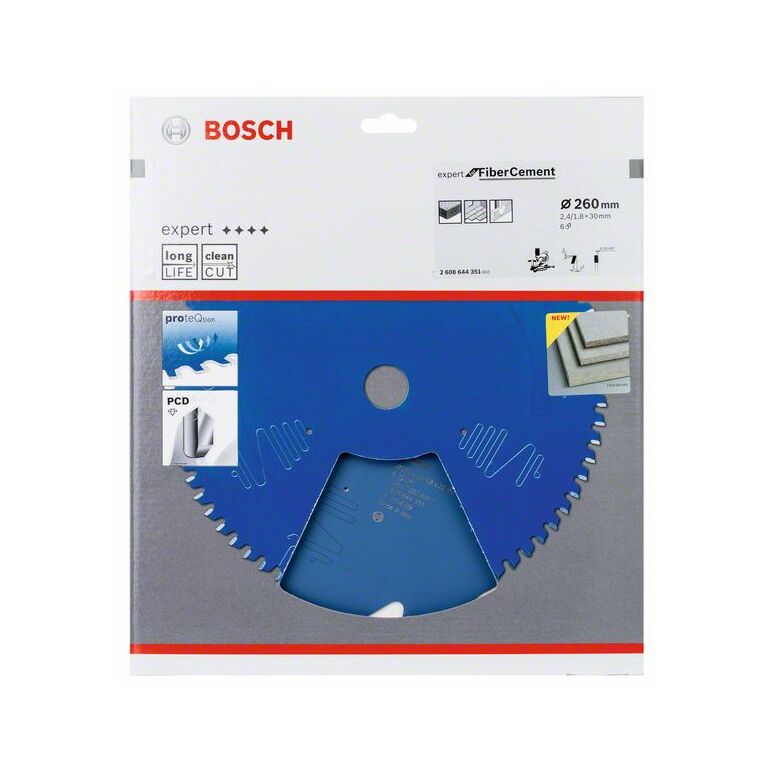 Bosch Kreissägeblatt Expert for Fibre Cement, 260 x 30 x 2,4 mm, 6 (2 608 644 351), image 