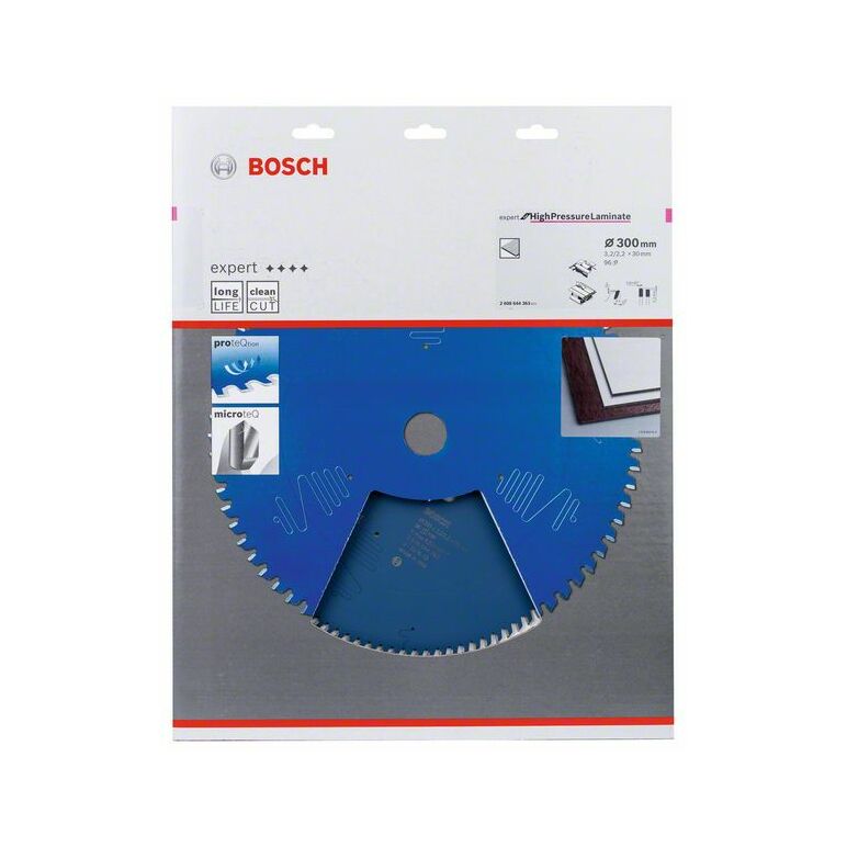 Bosch Kreissägeblatt Expert for High Pressure Laminate, 300 x 30 x 3,2 mm, 96 (2 608 644 363), image _ab__is.image_number.default