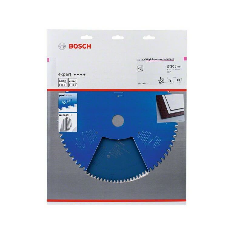 Bosch Kreissägeblatt Expert for High Pressure Laminate, 305 x 30 x 3,2 mm, 96 (2 608 644 364), image _ab__is.image_number.default