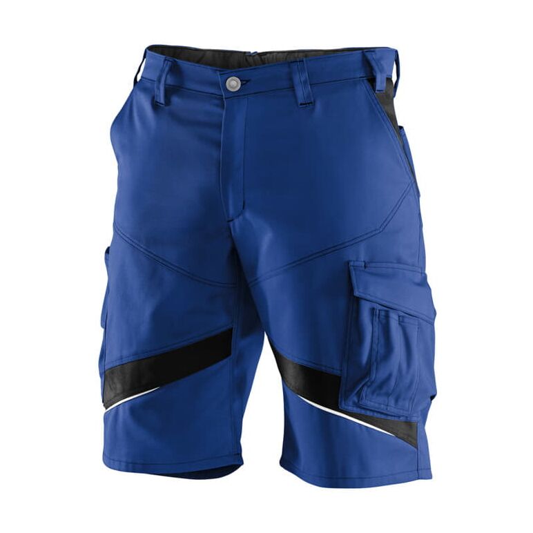 Kübler ActiviQ Shorts 2450 kornblumenblau/schwarz Größe 40, image 