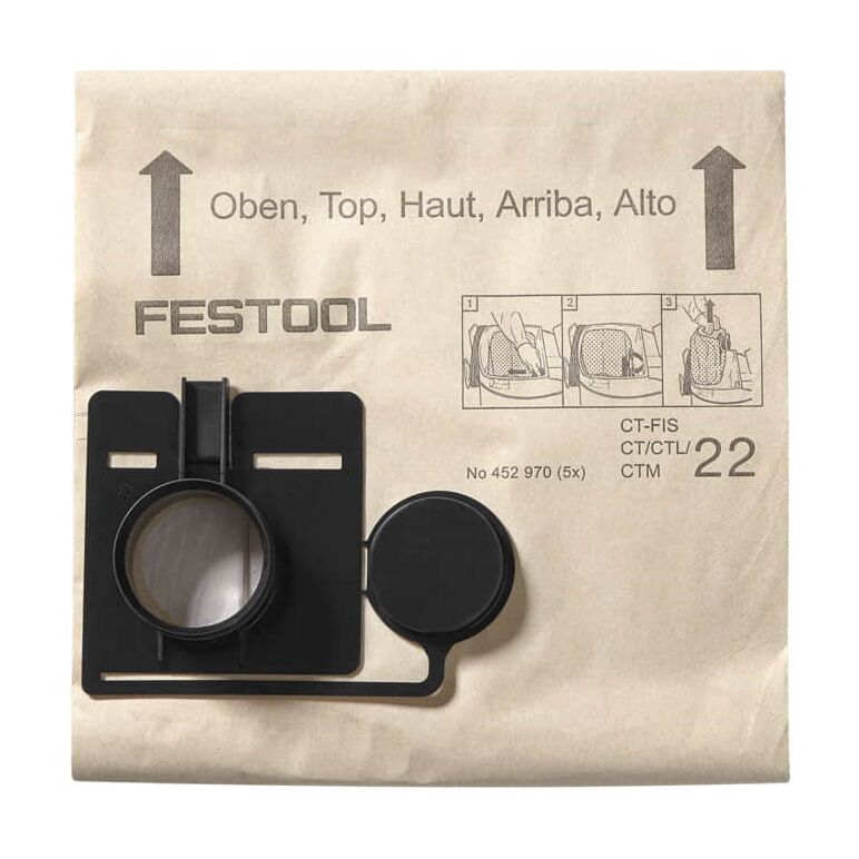 Festool Filtersack FIS-CT 55/5, image 