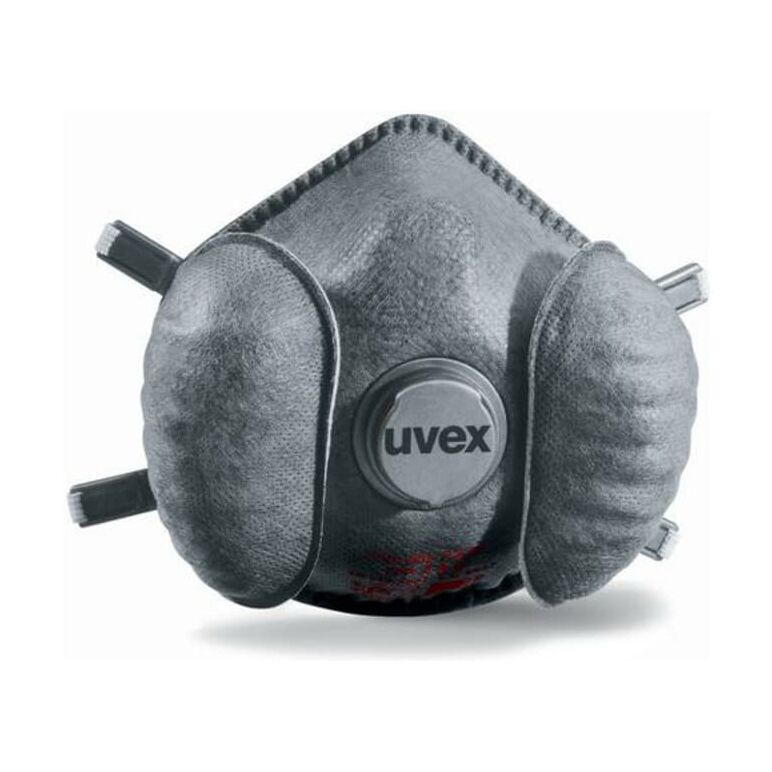 Uvex Mehrweg (R)-Atemschutzmaske FFP2 uvex silv-Air e, 360°-Ausatemventil, Einatemventil, image 
