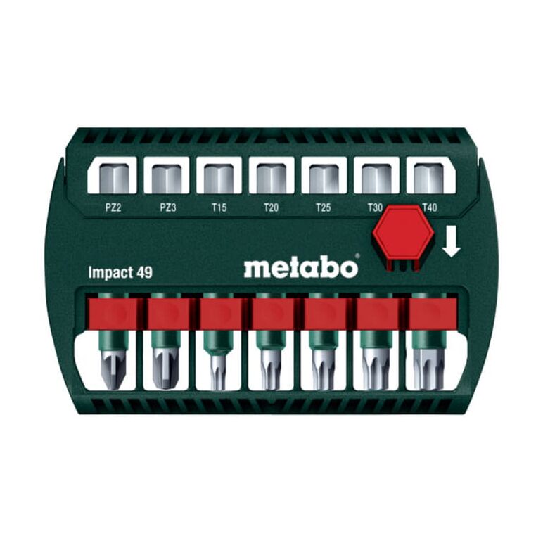 Metabo Bit-Box Impact 49 für Bohr- und Schlagschrauber, image 