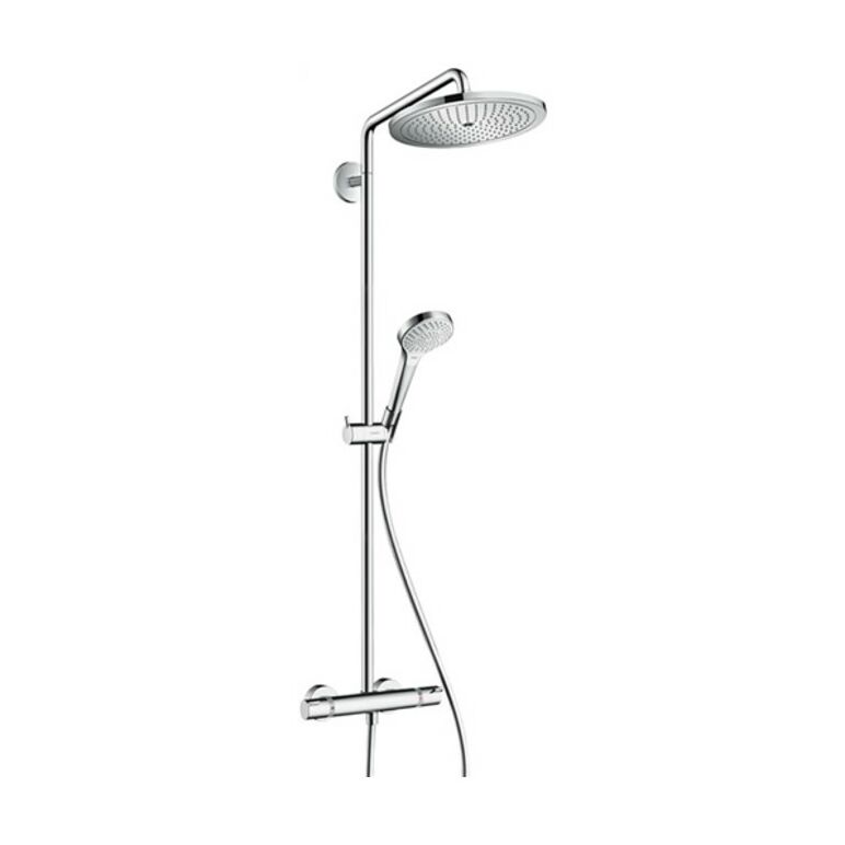 hansgrohe Showerpipe CROMA SELECT 280 AIR 1JET DN 15 chrom, image 