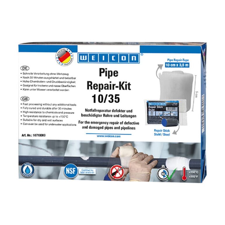 Weicon Pipe Repair-Kit Reparaturband 3, image 
