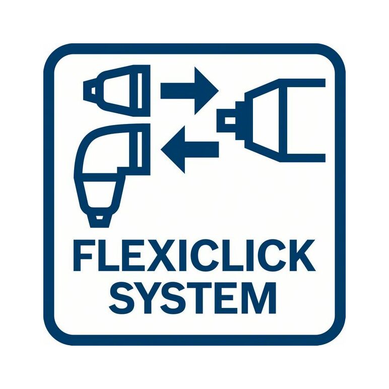 Bosch FlexiClick-Aufsatz GFA 18-M, 13-mm-Vollmetallfutter (1 600 A01 3P6), image 