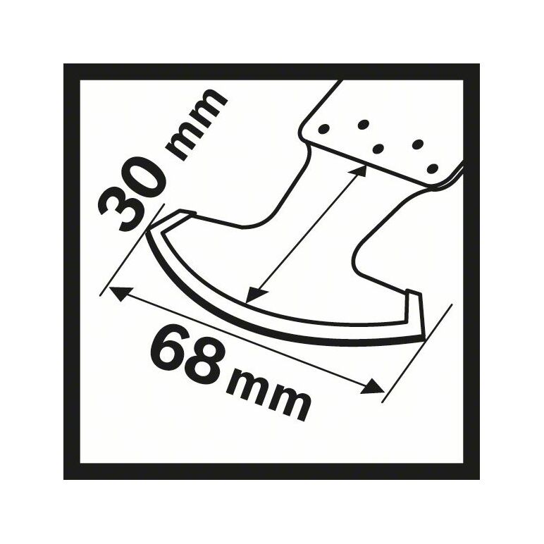 Bosch Diamant-RIFF Segmentsägeblatt MATI 68 RD4, 68 x 30 mm, 10er-Pack (2 608 664 500), image _ab__is.image_number.default