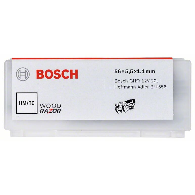 Bosch 2 608 000 673 Hobelmesser, image 