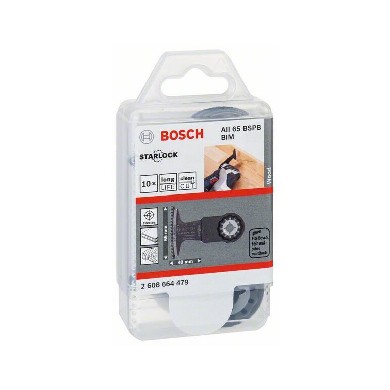 Bosch BIM Tauchsägeblatt AII 65 BSPB, Hard Wood, 40 x 65 mm, 10er-Pack (2 608 664 479), image _ab__is.image_number.default