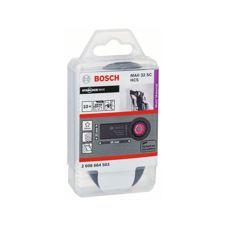 Bosch HCS Universalfugenschneider MAII 32 SC, 55 x 32 mm, 10er-Pack (2 608 664 503), image 