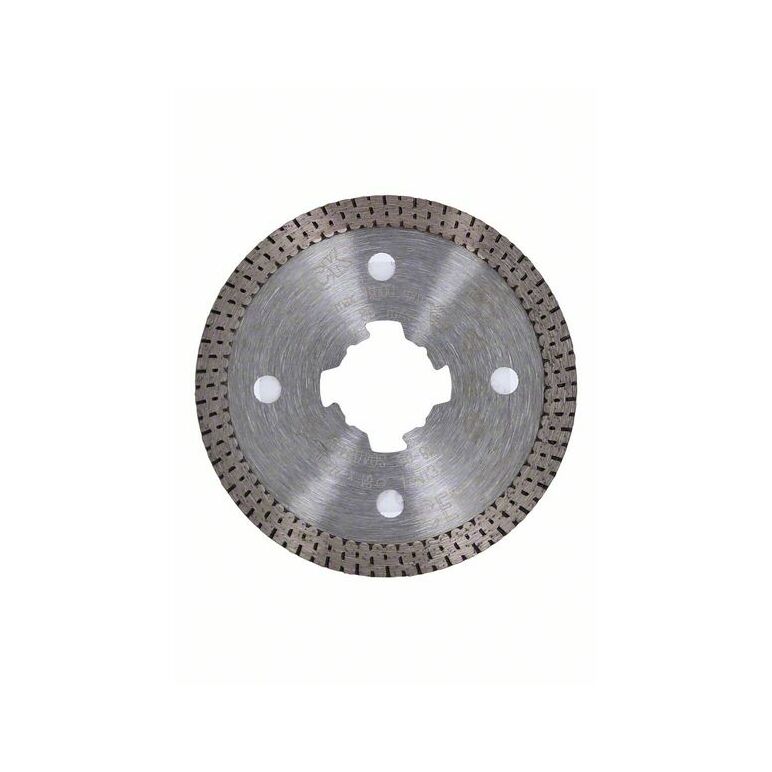 Bosch Diamanttrennscheibe X-LOCK Best for Hard Ceramic, 85 x 22,23 x 1,6 x 7 mm (2 608 615 133), image 