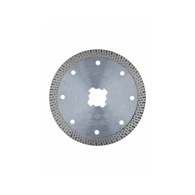 Bosch Diamanttrennscheibe X-LOCK Best for Hard Ceramic, 125 x 22,23 x 1,6 x 10 mm (2 608 615 135), image _ab__is.image_number.default