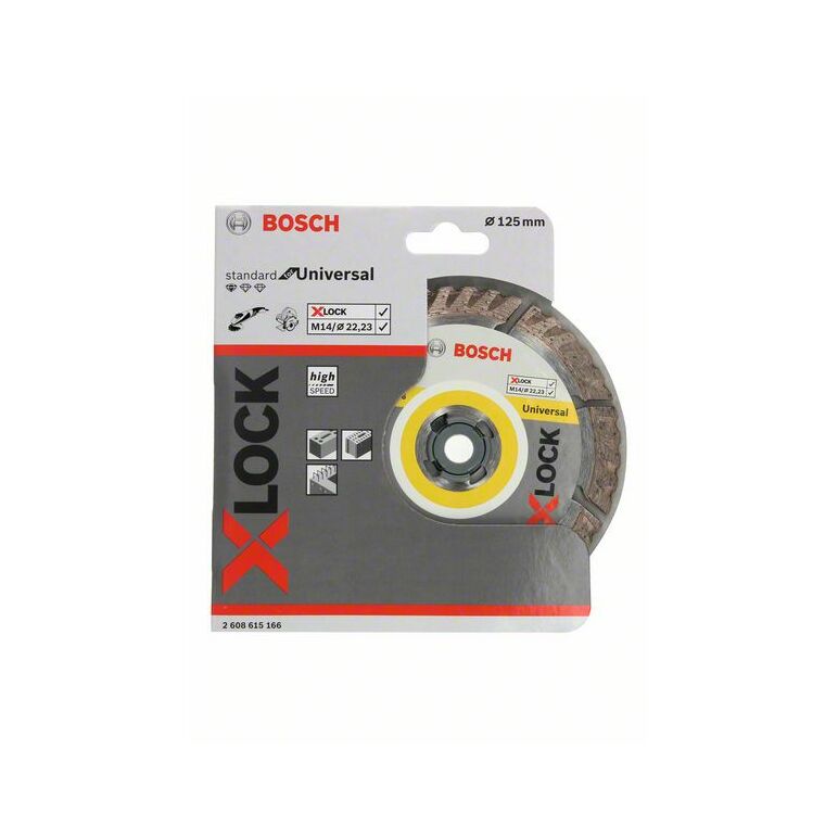 Bosch Trennscheibe X-LOCK Standard for Universal, 125 x 22,23 x 2 x 10 mm (2 608 615 166), image _ab__is.image_number.default