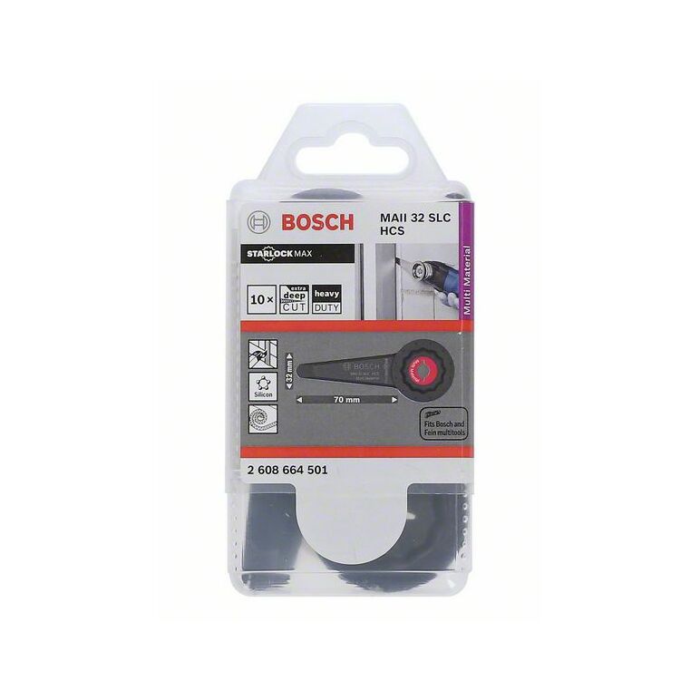 Bosch HCS Universalfugenschneider MAII 32 SLC, 70 x 32 mm, 10er-Pack (2 608 664 501), image 