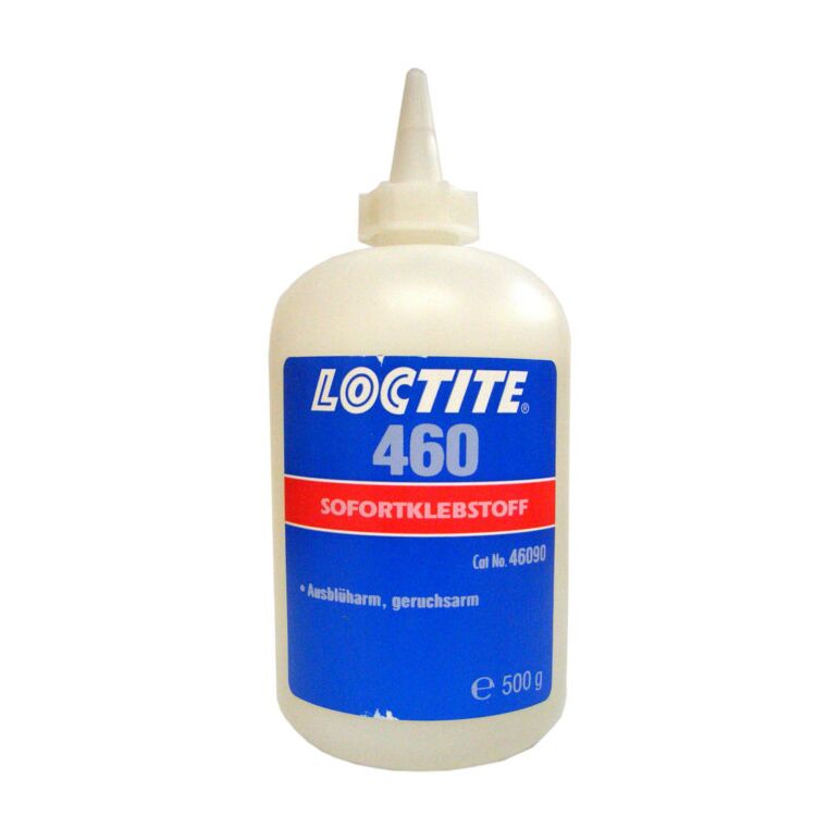 Loctite Typ 460 Sofortklebstoff ausblüharm geruchsarm niedrige Viskosität 500g, image 