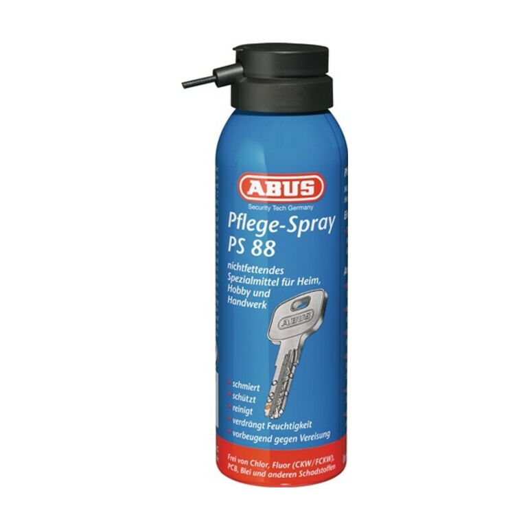 Zylinderpflegespray VK PS88 12x125ml Spraydose ABUS, image 