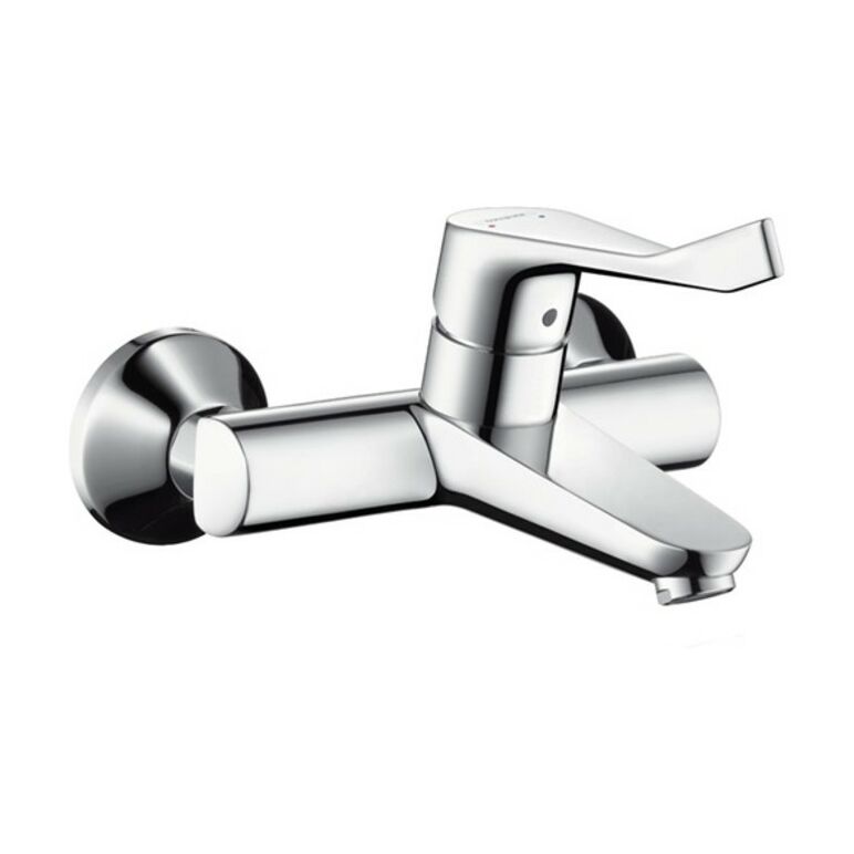 hansgrohe Einhebel-Waschtischmischer CARE FOCUS DN 15, Aufputz, mit extra langem Griff chrom, image 