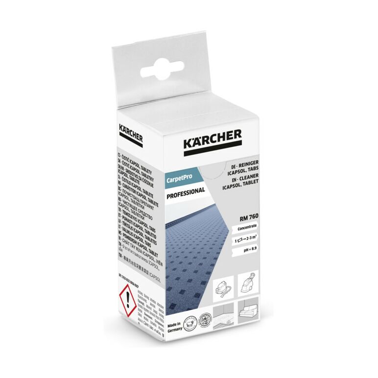 Kärcher CarpetPro Teppichreiniger RM 760 16 Tabs, image 