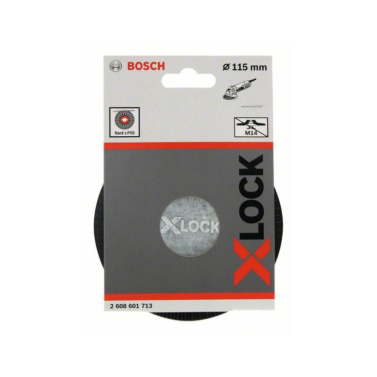 Bosch X-LOCK Stützteller, hart, 115 mm (2 608 601 713), image _ab__is.image_number.default