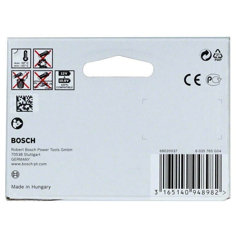 Bosch Akkupack 12 Volt Lithium-Ionen PBA 12 Volt, 2.0 Ah (1 607 A35 0CU), image _ab__is.image_number.default