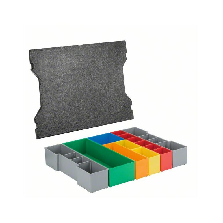 Bosch Boxen für Kleinteileaufbewahrung inset box Set 13 Stück, Passend zur L-BOXX 102 (1 600 A01 6N8), image 