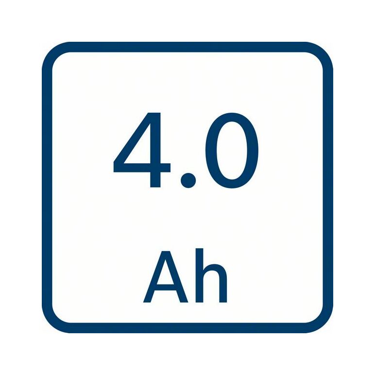Bosch Akkupack ProCORE 18 Volt, 4.0 Ah (1 600 A01 6GB), image _ab__is.image_number.default