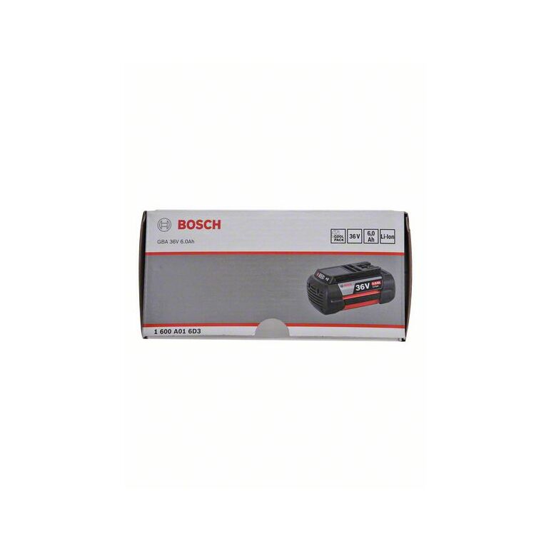Bosch Einschubakkupack GBA 36 Volt, 6.0 Ah AC (1 600 A01 6D3), image 