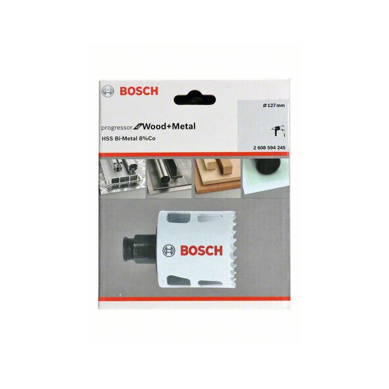 Bosch Lochsäge Progressor for Wood and Metal, 127 mm (2 608 594 245), image _ab__is.image_number.default