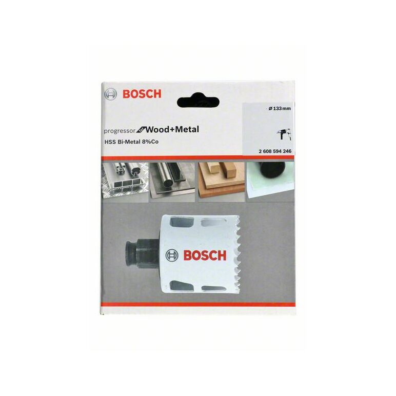 Bosch Lochsäge Progressor for Wood and Metal, 133 mm (2 608 594 246), image _ab__is.image_number.default