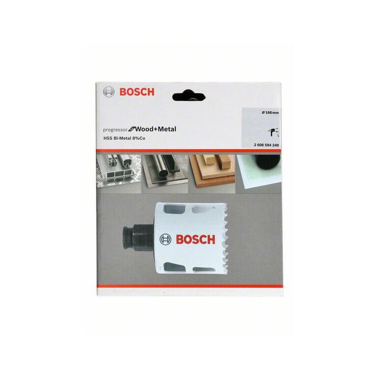 Bosch Lochsäge Progressor for Wood and Metal, 168 mm (2 608 594 249), image _ab__is.image_number.default