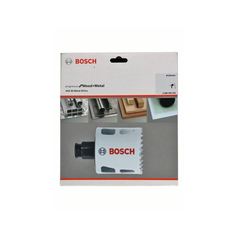 Bosch Lochsäge Progressor for Wood and Metal, 210 mm (2 608 594 251), image _ab__is.image_number.default