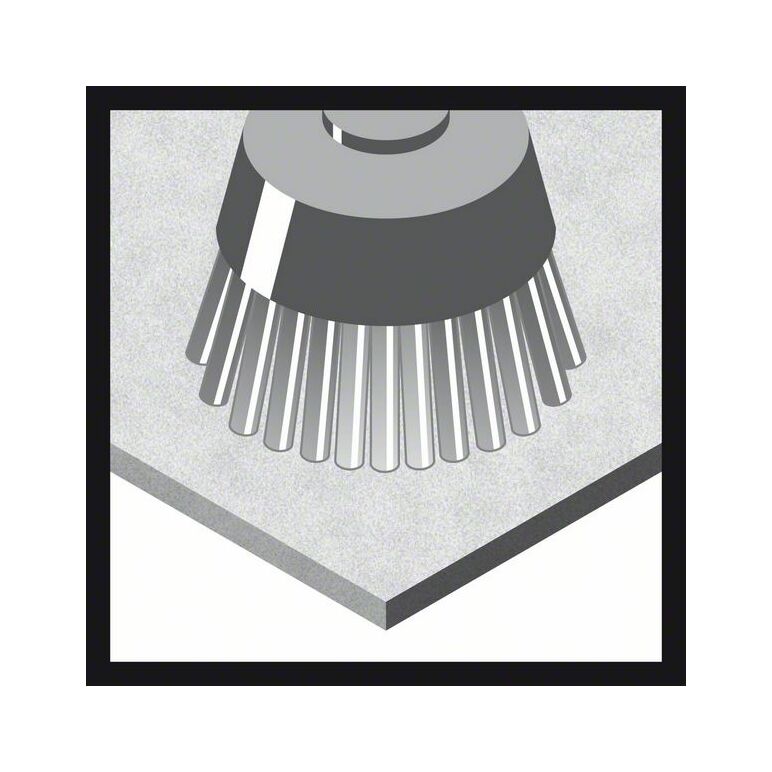 Bosch Topfbürste X-LOCK Clean for Metal, 75 mm, 0,3 mm, gewellter Stahldraht (2 608 620 725), image _ab__is.image_number.default