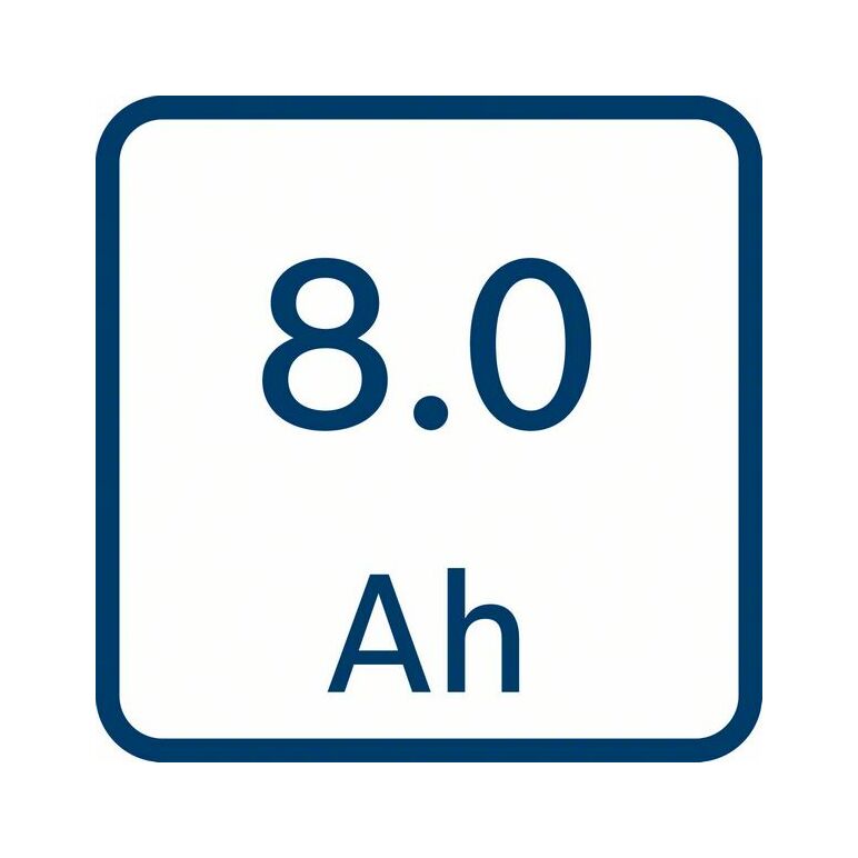 Bosch Akku Starter-Set: 1 x ProCORE 18 Volt, 4.0 Ah, 1 x ProCORE 8.0 Ah, GAL 1880 CV (1 600 A01 BA8), image _ab__is.image_number.default