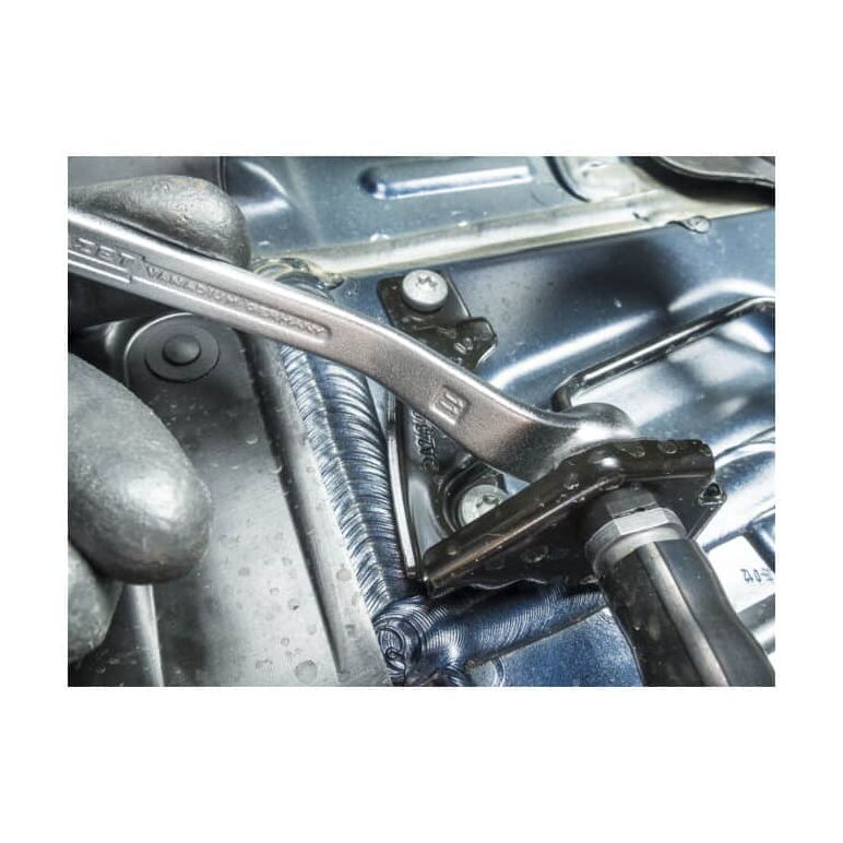 ▻ HAZET Bremsleitungs-Schlüssel (offen) 612N-11 Außen-Sechskant Profil 11  ab 23,59€