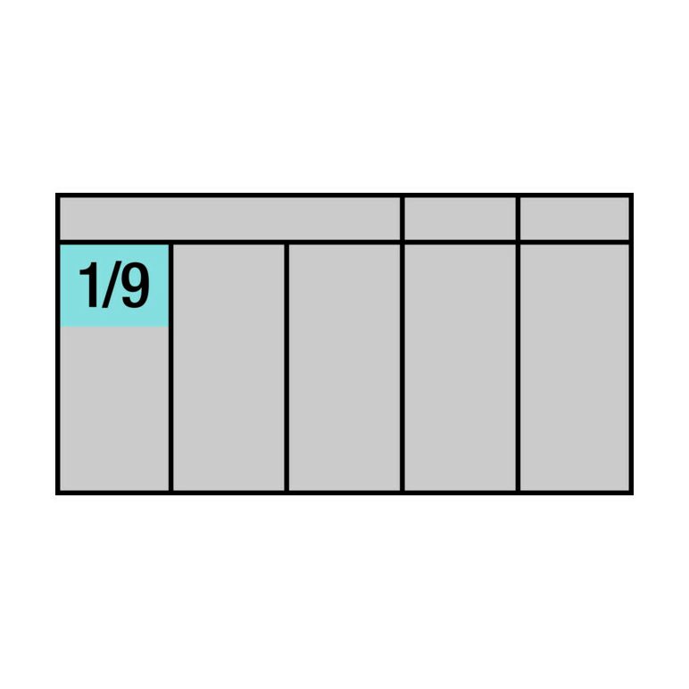 HAZET Schraubendreher-Steckschlüsseleinsatz-Satz 163-270/9 Vierkant hohl 12,5 mm (1/2 Zoll) Innen-Sechskant Profil 5 - 19 Anzahl Werkzeuge: 9, image _ab__is.image_number.default