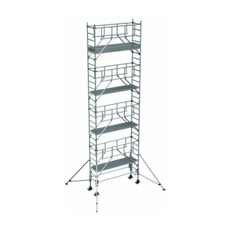 ZARGES Multitower S-PLUS 1T - Fahrgerüst Ausleger Arbeitshöhe 9.25 m 7.25 m + Plattform 0.60 m x 2.50 m, image _ab__is.image_number.default