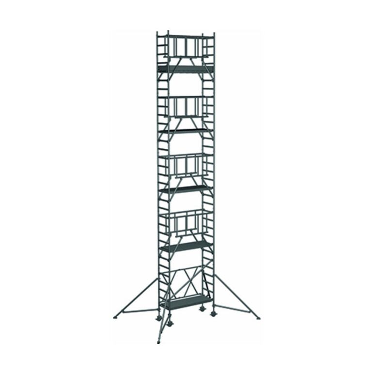 ZARGES Compactmaster S-PLUS 2T - Klappgerüst Arbeitshöhe 10.45 m, image _ab__is.image_number.default