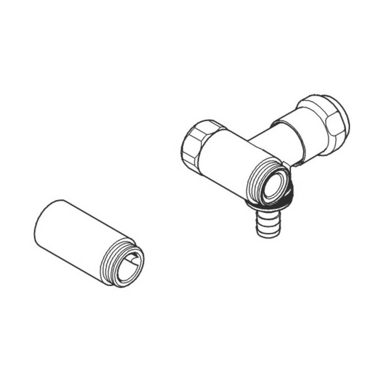 Grohe WAS Ventil Batterie DN 20 Anschluss rechts chrom, image _ab__is.image_number.default