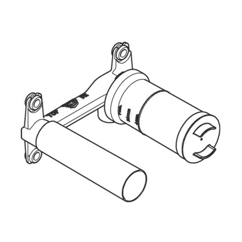 Grohe Unterputz-Universal-Einbaukörper 1/2", für 2-Loch Waschtischbatterien mit runder Hülse, image _ab__is.image_number.default