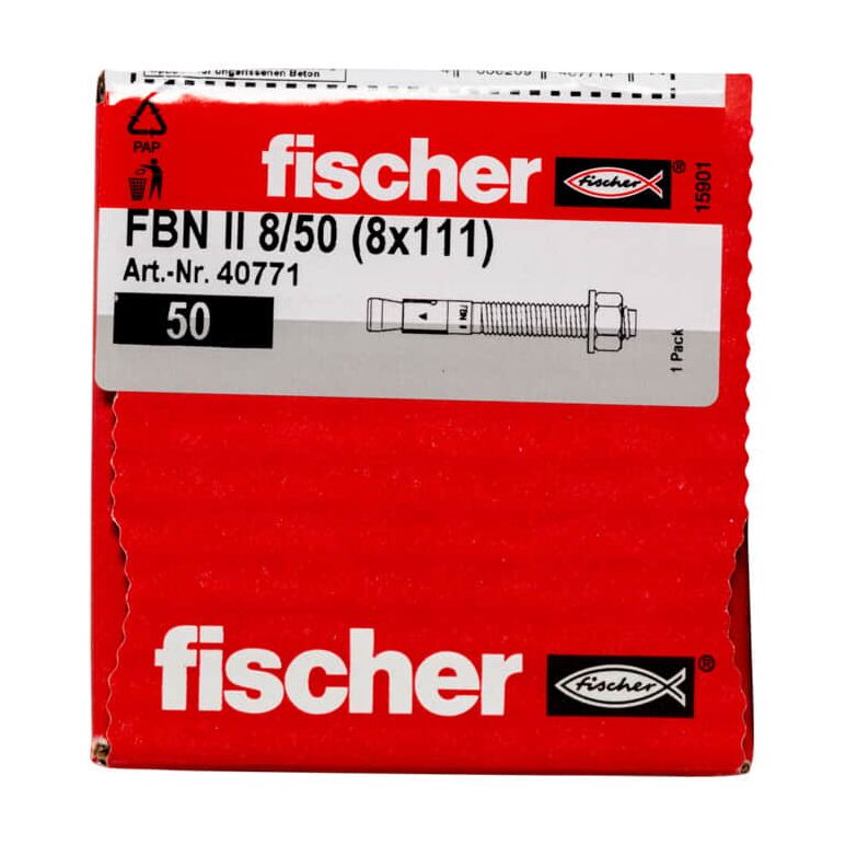 fischer Bolzenanker FBN II 8/50, image _ab__is.image_number.default