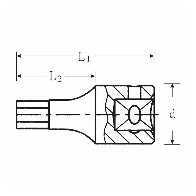 Stahlwille INHEX-Einsätze 44K, image _ab__is.image_number.default