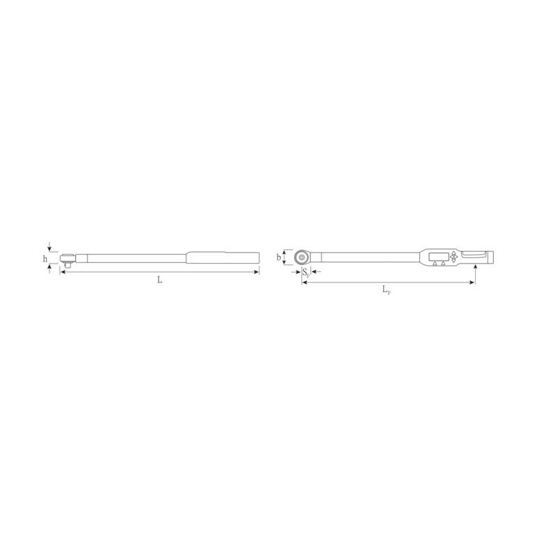 Stahlwille Elektronischer Drehwinkel-Drehmomentschlüssel SENSOTORK® 713R, image _ab__is.image_number.default