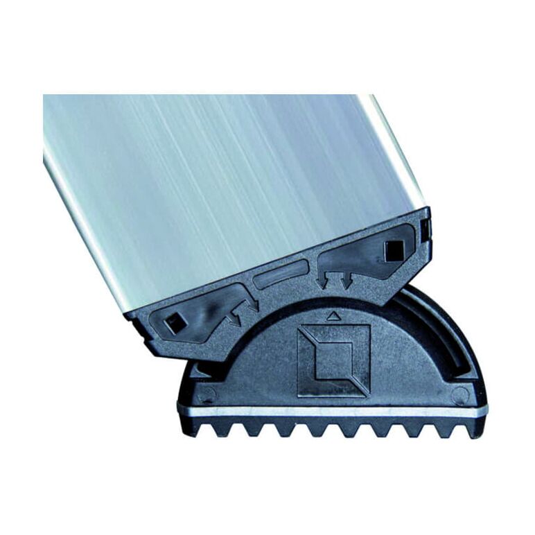 Günzburger Aluminium -Stehleiter 250kg einseitig clip-step R13 5 St., image _ab__is.image_number.default