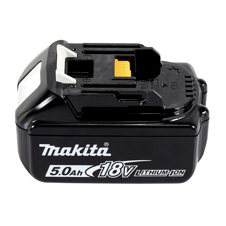 Makita DPV300T1J Akku-Schleifpolierer 18V Brushless 80mm + 1x Akku 5,0Ah + Koffer - ohne Ladegerät, image _ab__is.image_number.default