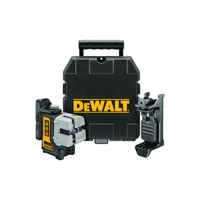 DeWalt DW089K Multilinienlaser 4 x 1,5-V-LR6 (AA)V 15m + Koffer, image 