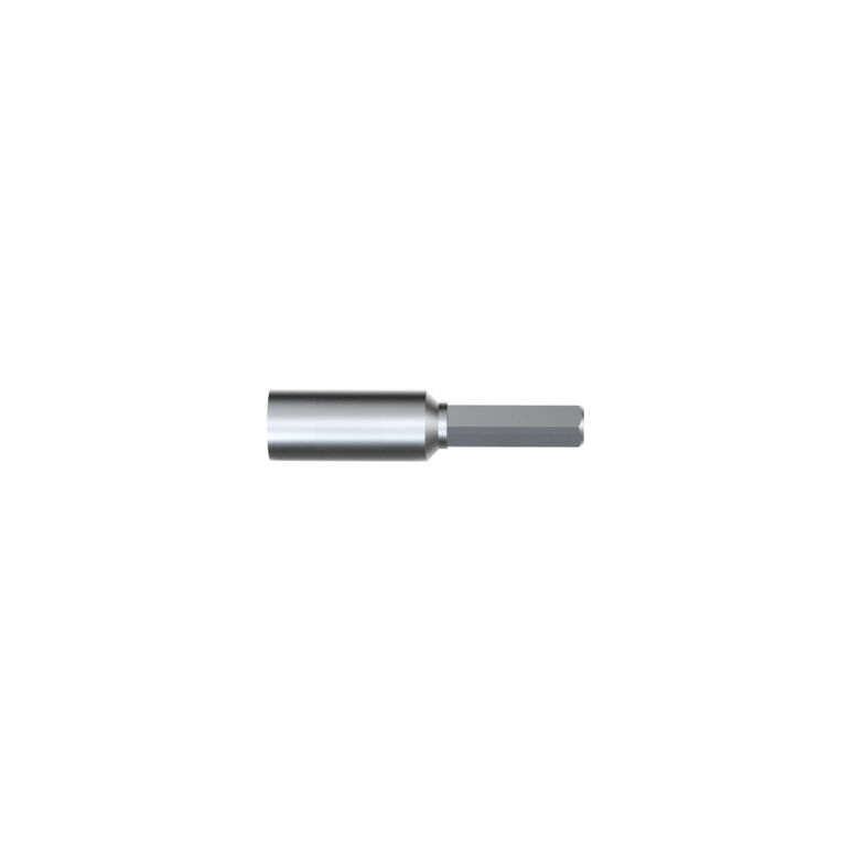 Wiha Micro-Steckschlüssel 30 mm Außensechskant Form 4 mm (40655) 2,5, image 
