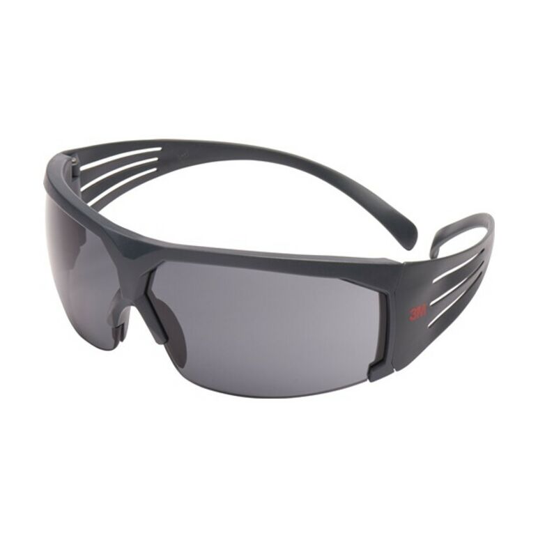Schutzbrille SecureFit™-SF600 EN 166 Bügel grau,Scheibe grau PC 3M, image 