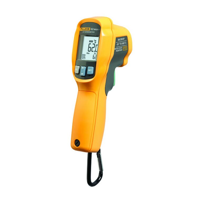 Fluke Infrarot-Thermometer 62 MAX+ Messbereich -30 - 650 °C, image 